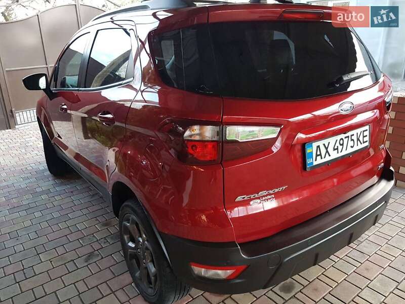 Позашляховик / Кросовер Ford EcoSport 2018 в Харкові