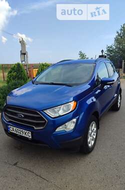 Позашляховик / Кросовер Ford EcoSport 2021 в Черкасах