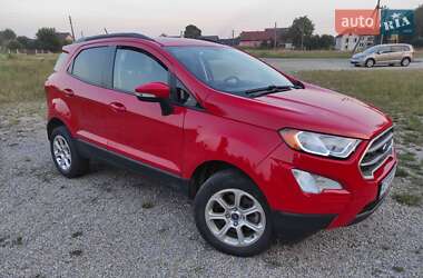 Внедорожник / Кроссовер Ford EcoSport 2020 в Ивано-Франковске