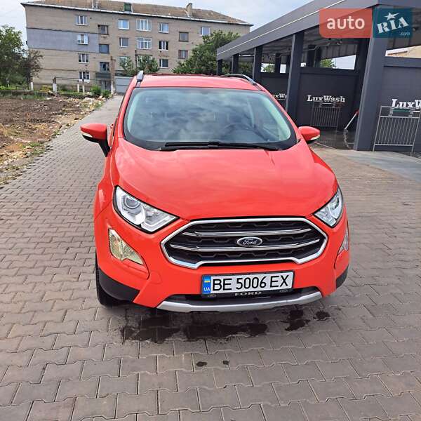 Ford EcoSport 2019
