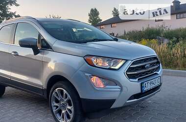 Позашляховик / Кросовер Ford EcoSport 2019 в Івано-Франківську