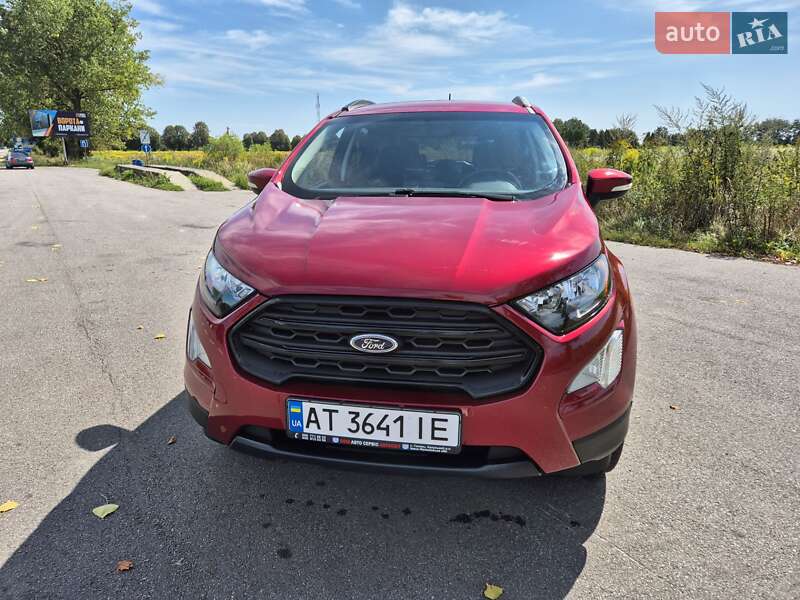 Позашляховик / Кросовер Ford EcoSport 2018 в Калуші