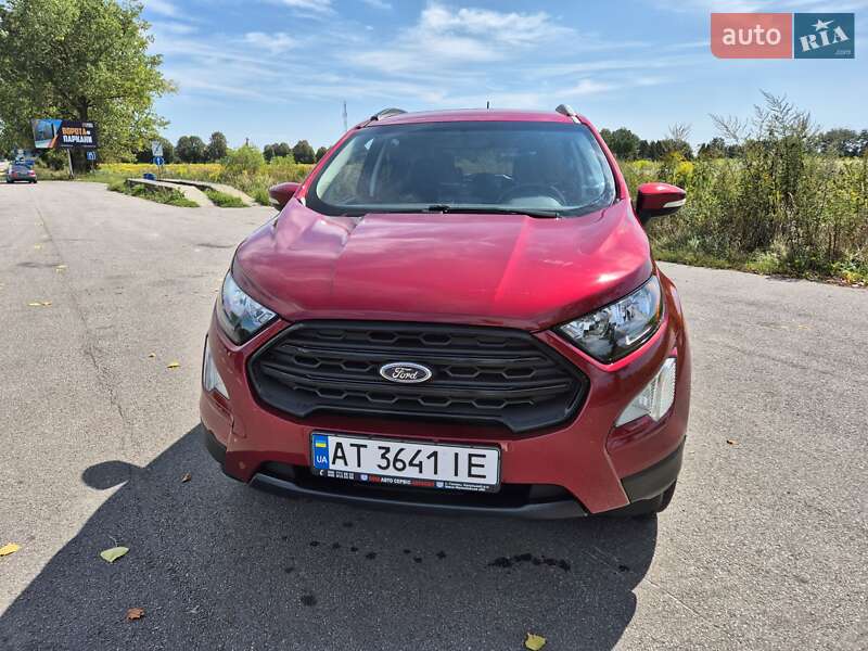 Ford EcoSport 2018