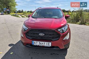 Позашляховик / Кросовер Ford EcoSport 2018 в Калуші