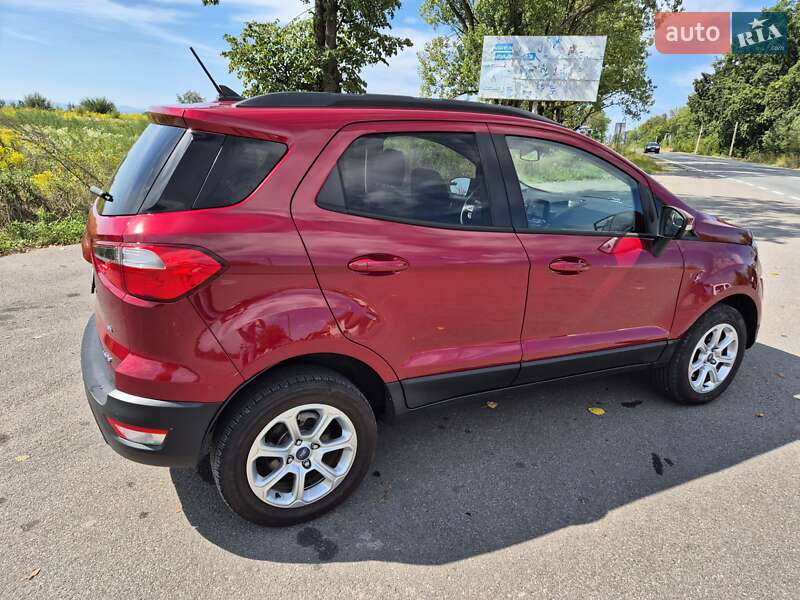 Позашляховик / Кросовер Ford EcoSport 2018 в Калуші