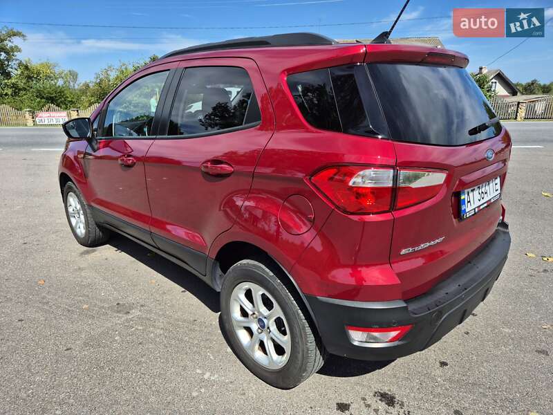 Позашляховик / Кросовер Ford EcoSport 2018 в Калуші