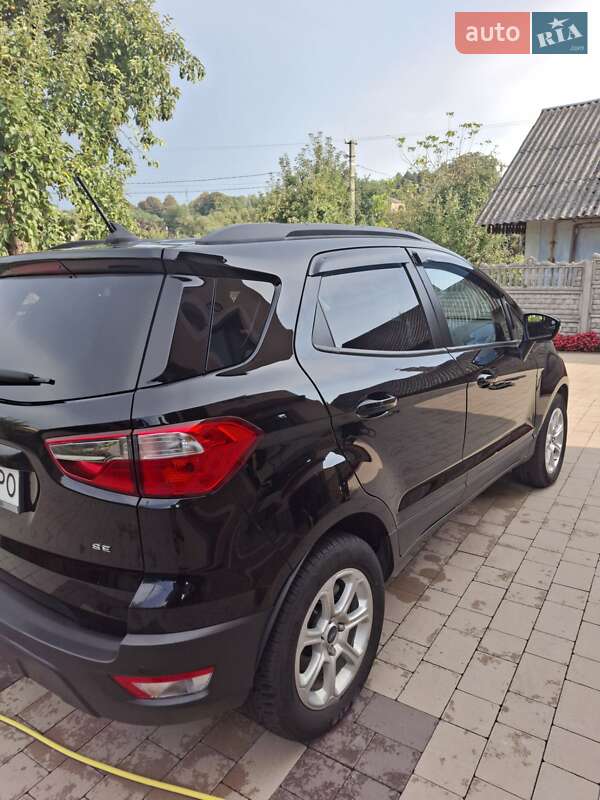 Внедорожник / Кроссовер Ford EcoSport 2021 в Львове