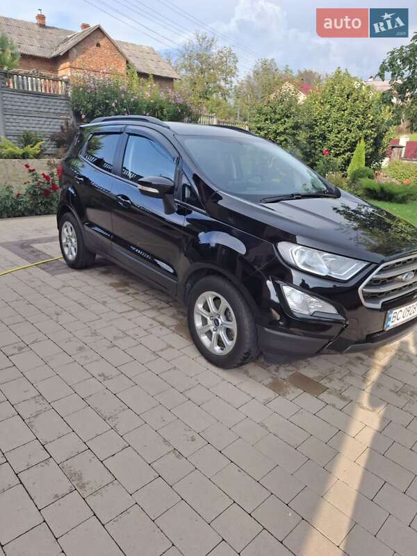 Внедорожник / Кроссовер Ford EcoSport 2021 в Львове