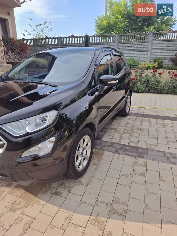 Внедорожник / Кроссовер Ford EcoSport 2021 в Львове