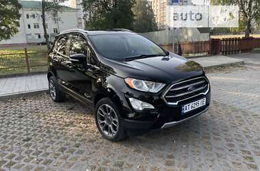 Позашляховик / Кросовер Ford EcoSport 2017 в Івано-Франківську