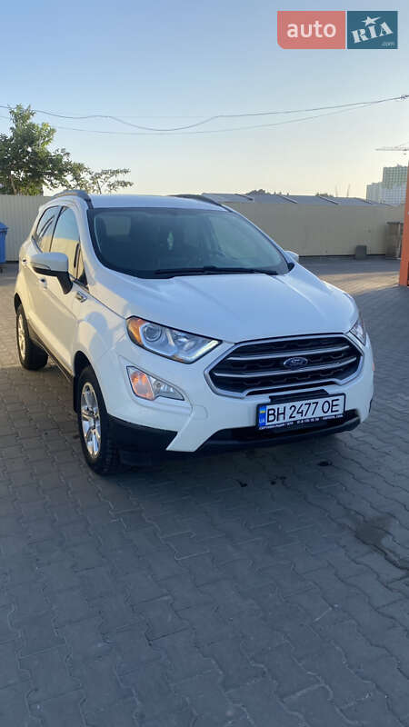 Ford EcoSport 2018