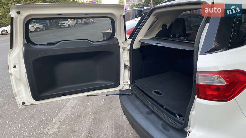 Позашляховик / Кросовер Ford EcoSport 2018 в Одесі