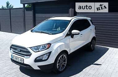 Позашляховик / Кросовер Ford EcoSport 2021 в Дніпрі