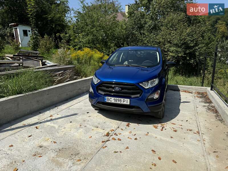 Внедорожник / Кроссовер Ford EcoSport 2020 в Львове