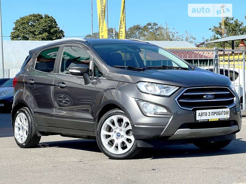 Ford EcoSport 2020