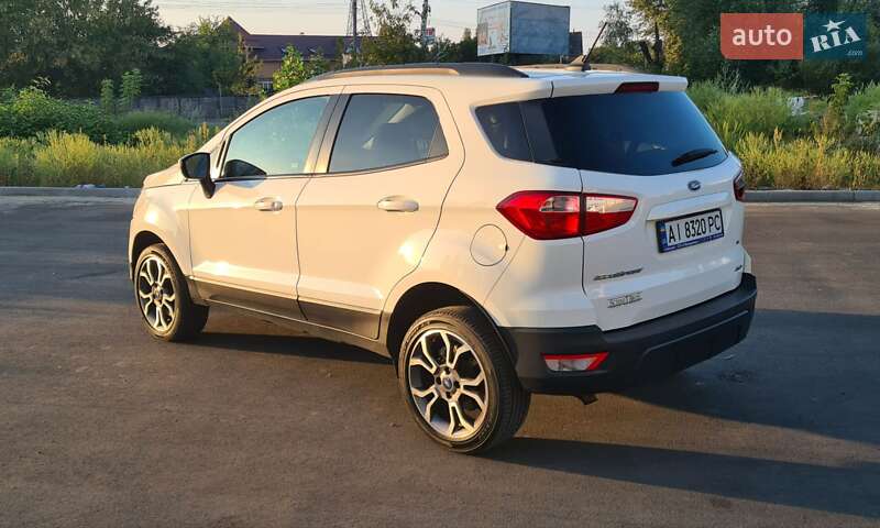 Внедорожник / Кроссовер Ford EcoSport 2018 в Киеве фото 8 Внедорожник / Кроссовер Ford EcoSport 2018 в Киеве
