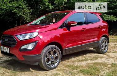 Позашляховик / Кросовер Ford EcoSport 2017 в Івано-Франківську