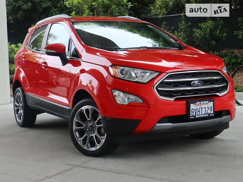 Ford EcoSport 2021