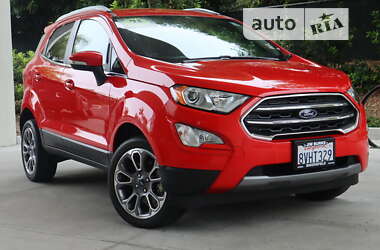 Позашляховик / Кросовер Ford EcoSport 2021 в 