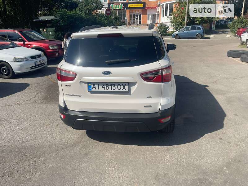 Внедорожник / Кроссовер Ford EcoSport 2019 в Киеве
