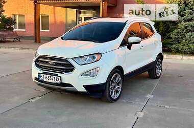 Позашляховик / Кросовер Ford EcoSport 2019 в Полтаві