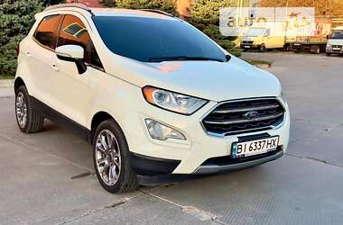 Внедорожник / Кроссовер Ford EcoSport 2019 в Полтаве