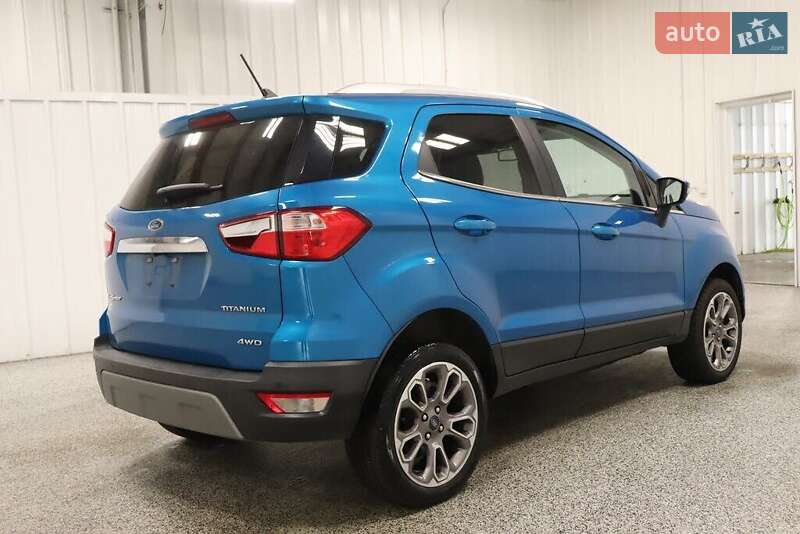 Позашляховик / Кросовер Ford EcoSport 2019 в Львові фото 5 Позашляховик / Кросовер Ford EcoSport 2019 в Львові