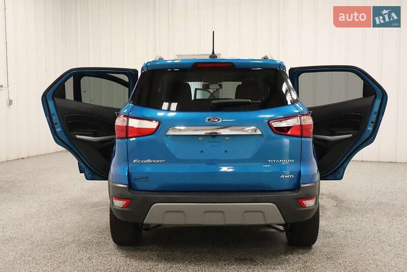 Позашляховик / Кросовер Ford EcoSport 2019 в Львові фото 4 Позашляховик / Кросовер Ford EcoSport 2019 в Львові