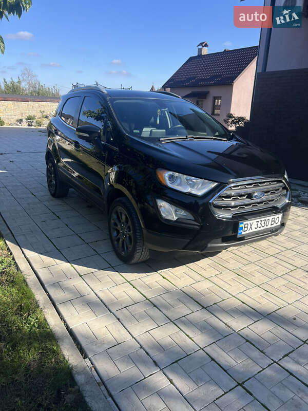 Позашляховик / Кросовер Ford EcoSport 2018 в Кам'янець-Подільському фото 4 Позашляховик / Кросовер Ford EcoSport 2018 в Кам'янець-Подільському