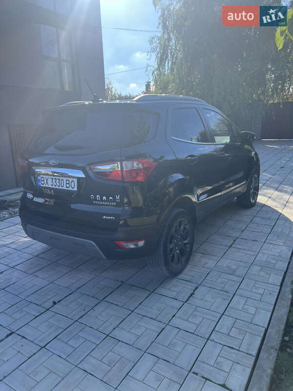 Позашляховик / Кросовер Ford EcoSport 2018 в Кам'янець-Подільському фото 6 Позашляховик / Кросовер Ford EcoSport 2018 в Кам'янець-Подільському