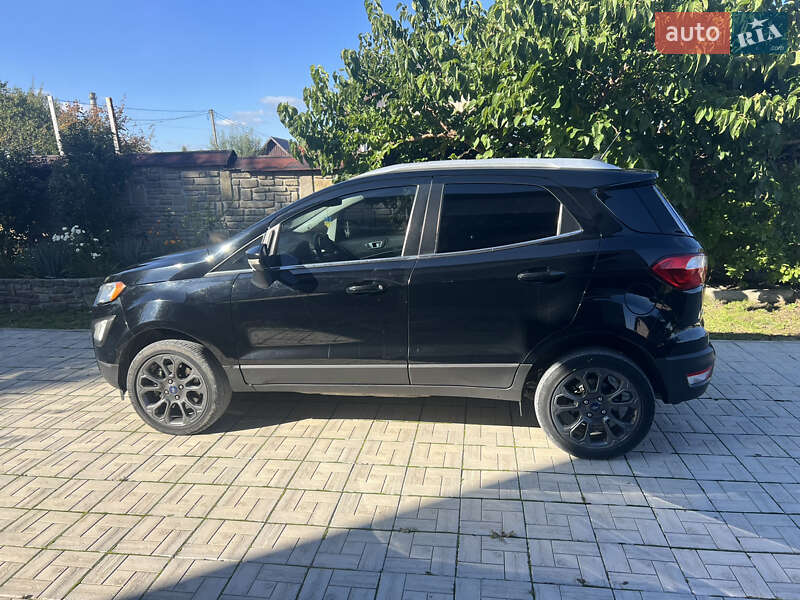 Позашляховик / Кросовер Ford EcoSport 2018 в Кам'янець-Подільському фото 9 Позашляховик / Кросовер Ford EcoSport 2018 в Кам'янець-Подільському