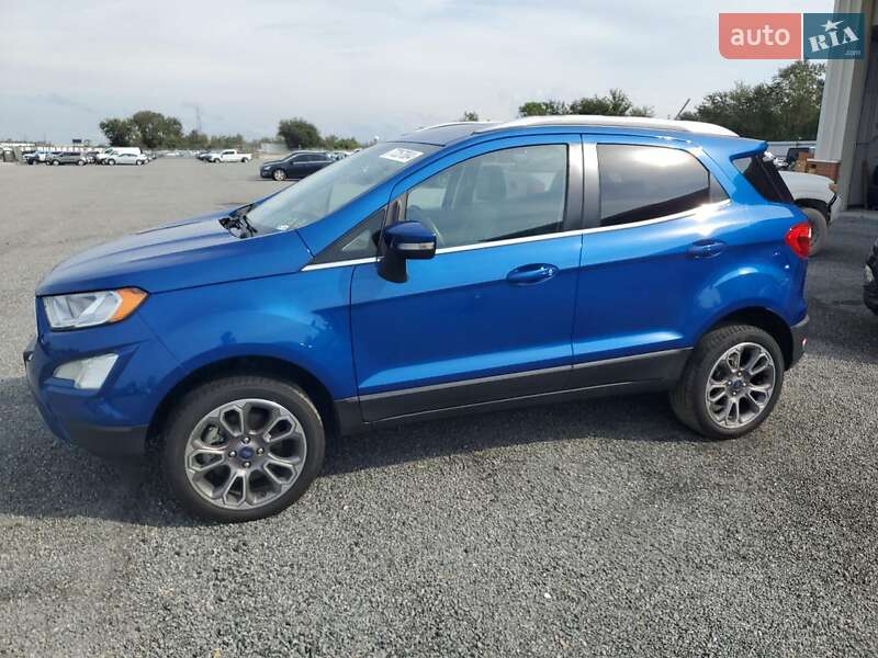 Внедорожник / Кроссовер Ford EcoSport 2020 в 