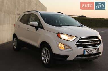 Позашляховик / Кросовер Ford EcoSport 2017 в Львові