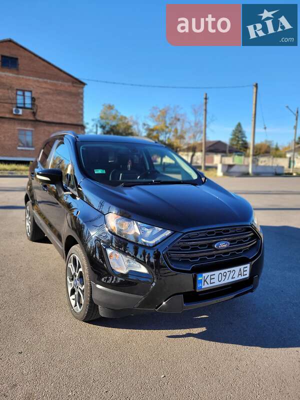 Внедорожник / Кроссовер Ford EcoSport 2019 в Покрове