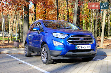 Позашляховик / Кросовер Ford EcoSport 2018 в Львові