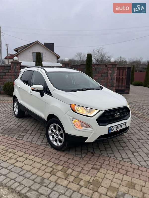 Внедорожник / Кроссовер Ford EcoSport 2019 в Стрые