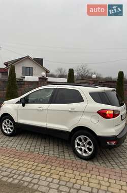 Внедорожник / Кроссовер Ford EcoSport 2019 в Стрые