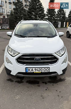 Позашляховик / Кросовер Ford EcoSport 2020 в 