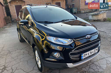 Внедорожник / Кроссовер Ford EcoSport 2014 в Житомире