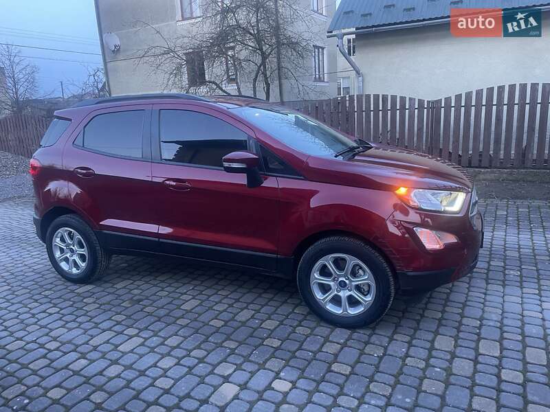 Внедорожник / Кроссовер Ford EcoSport 2018 в Дрогобыче