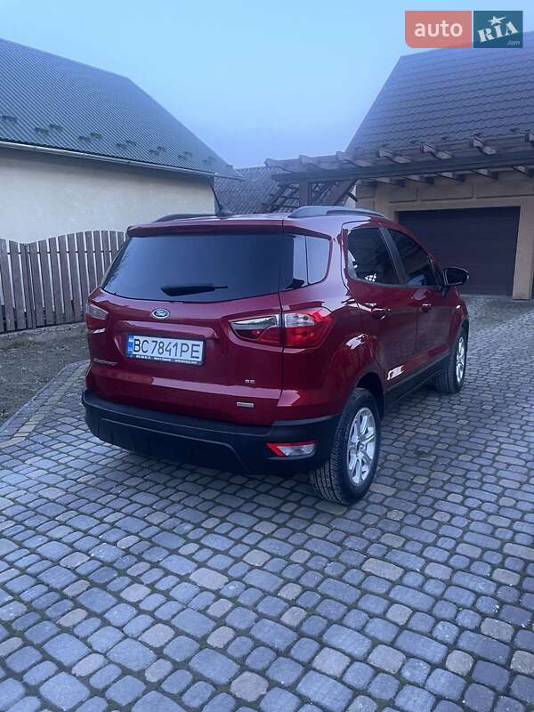Внедорожник / Кроссовер Ford EcoSport 2018 в Дрогобыче