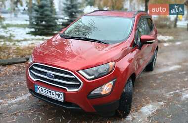 Внедорожник / Кроссовер Ford EcoSport 2018 в Киеве