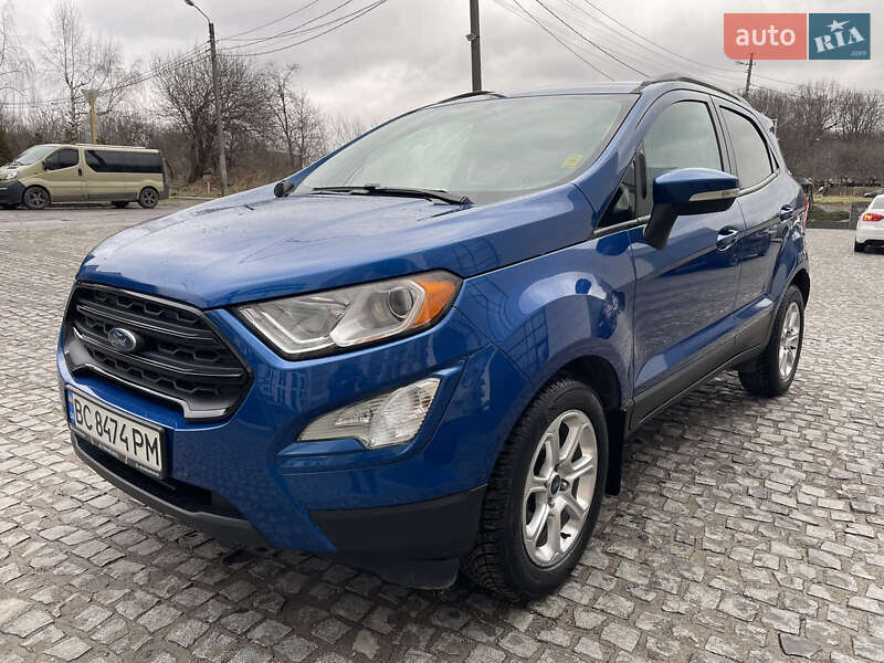Внедорожник / Кроссовер Ford EcoSport 2017 в Львове