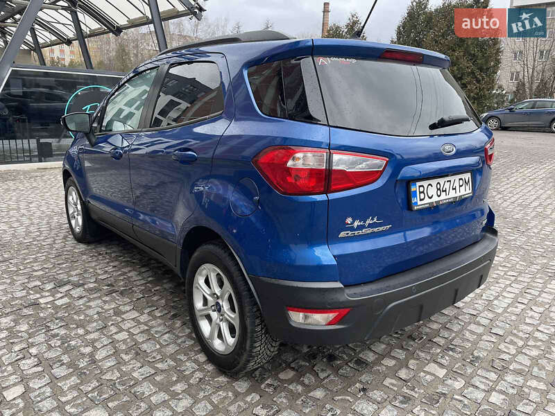 Внедорожник / Кроссовер Ford EcoSport 2017 в Львове