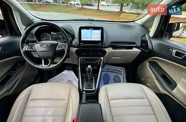 Внедорожник / Кроссовер Ford EcoSport 2018 в 