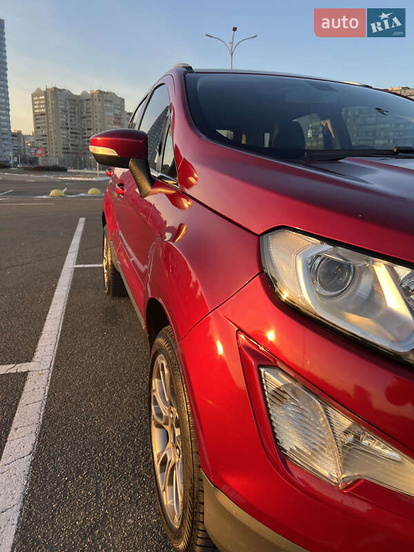 Внедорожник / Кроссовер Ford EcoSport 2019 в Киеве фото 5 Внедорожник / Кроссовер Ford EcoSport 2019 в Киеве