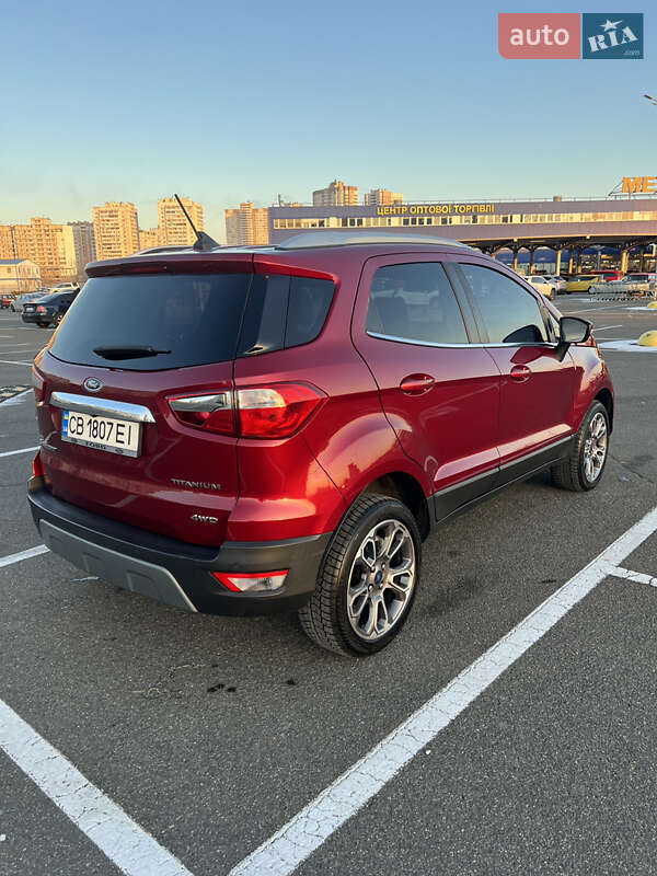 Внедорожник / Кроссовер Ford EcoSport 2019 в Киеве фото 10 Внедорожник / Кроссовер Ford EcoSport 2019 в Киеве