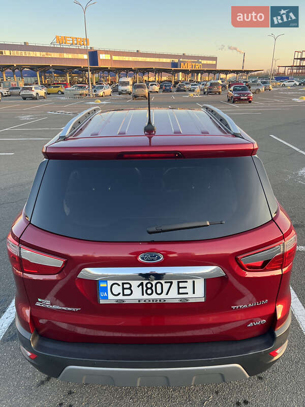 Внедорожник / Кроссовер Ford EcoSport 2019 в Киеве фото 13 Внедорожник / Кроссовер Ford EcoSport 2019 в Киеве
