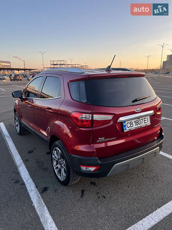 Внедорожник / Кроссовер Ford EcoSport 2019 в Киеве фото 15 Внедорожник / Кроссовер Ford EcoSport 2019 в Киеве