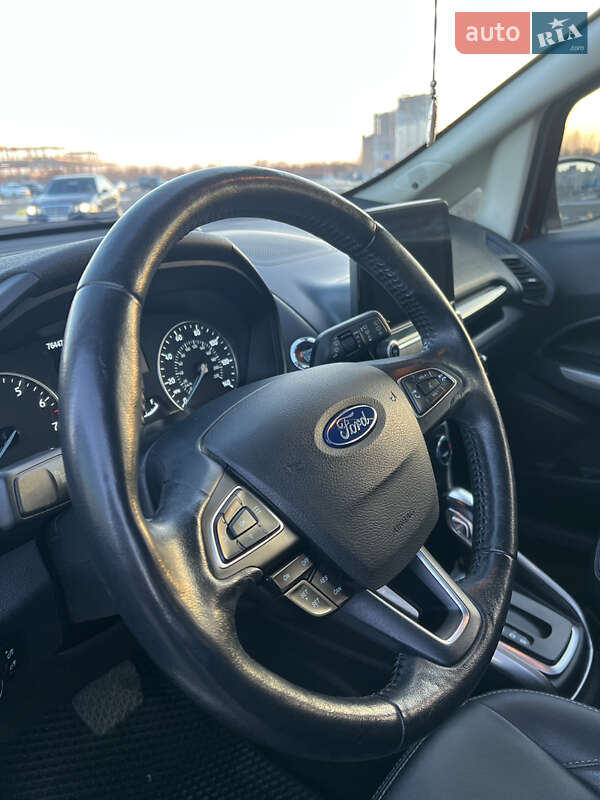 Внедорожник / Кроссовер Ford EcoSport 2019 в Киеве фото 44 Внедорожник / Кроссовер Ford EcoSport 2019 в Киеве